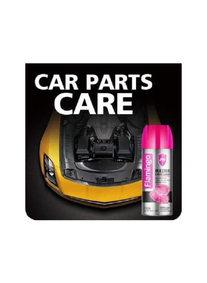 فلامنجو منظف حاقن وخانق المحرك 450 مل - Image 2